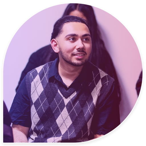 closeup of dae student in classroom setting