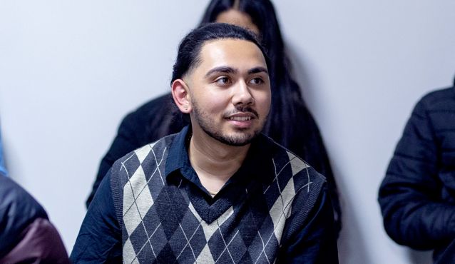 closeup of dae student in classroom setting